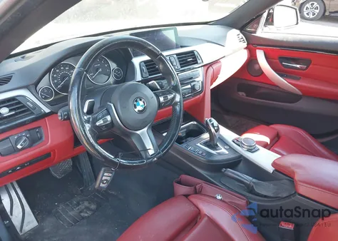 2015 BMW 428 Gran Coupe xDrive z USA, uszkodzony, nr VIN WBA4C9C51FD331298